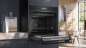 Preview: Siemens HM776GKB1F mit Mikrowellenfunktion 60 X 60 cm schwarz/edelstahl